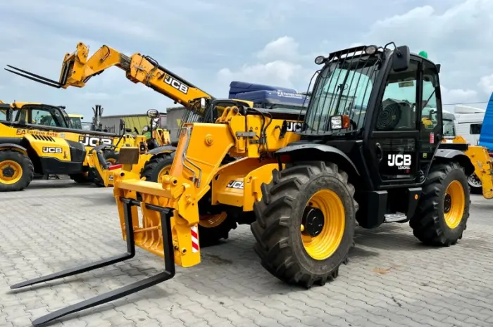 Телескопічний навантажувач JCB 535-95 - 2016 рік- фото № 1