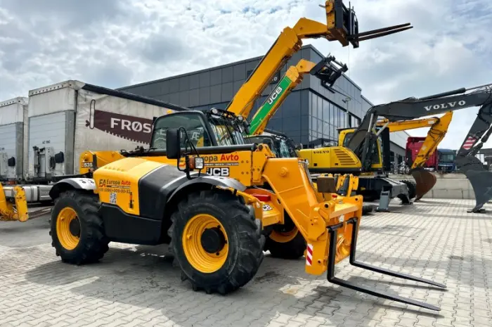 Телескопічний навантажувач JCB 535-95 - 2016 рік- фото № 17
