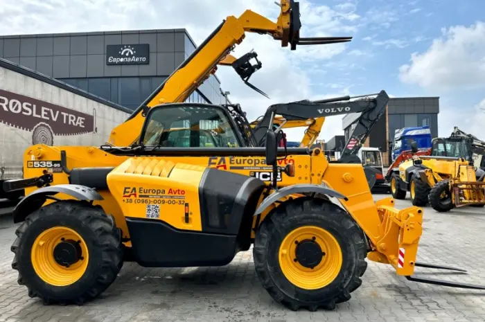Телескопічний навантажувач JCB 535-95 - 2016 рік- фото № 16