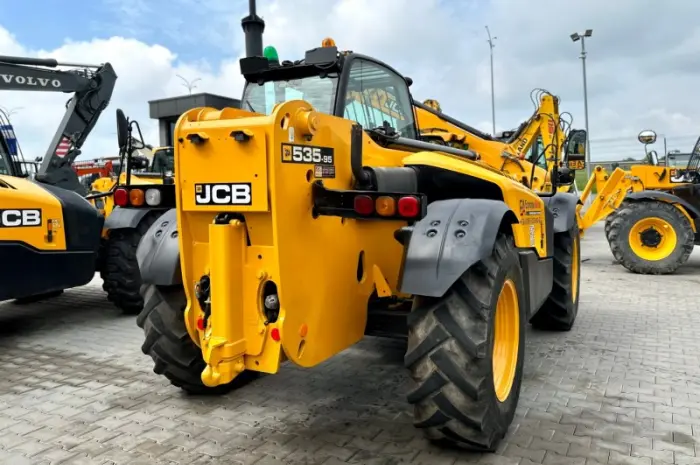 Телескопічний навантажувач JCB 535-95 - 2016 рік- фото № 14