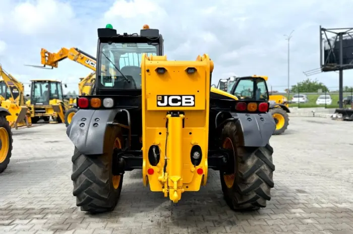 Телескопічний навантажувач JCB 535-95 - 2016 рік- фото № 13