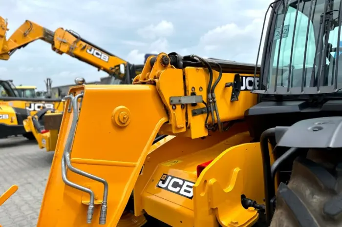 Телескопічний навантажувач JCB 535-95 - 2016 рік- фото № 10
