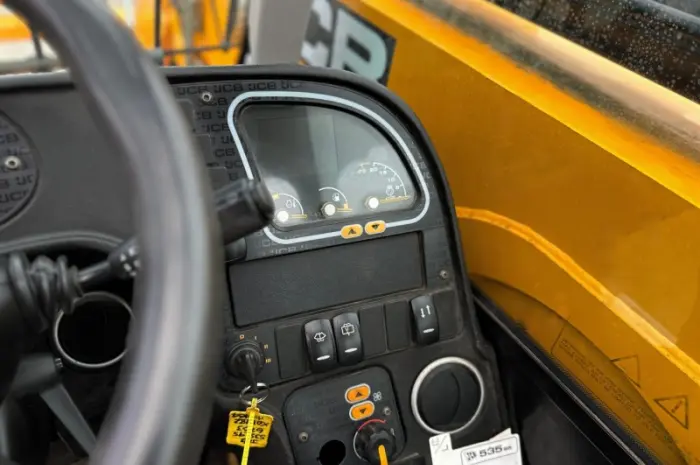 Телескопічний навантажувач JCB 535-95 - 2016 рік- фото № 7