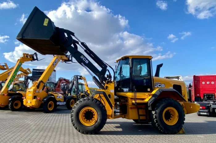 Фронтальний навантажувач JCB 437 2015 року- фото № 5