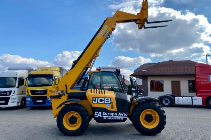 Телескопічний навантажувач JCB 535-95 2014 року- фото № 16