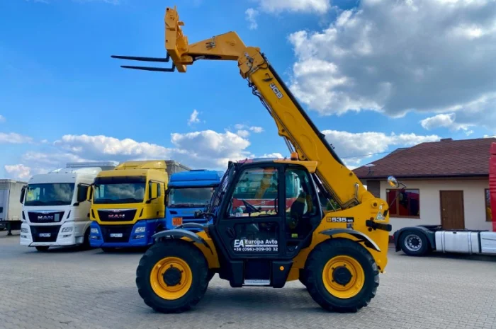 Телескопічний навантажувач JCB 535-95 2014 року- фото № 14