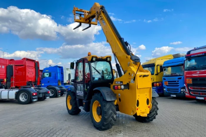 Телескопічний навантажувач JCB 535-95 2014 року- фото № 11