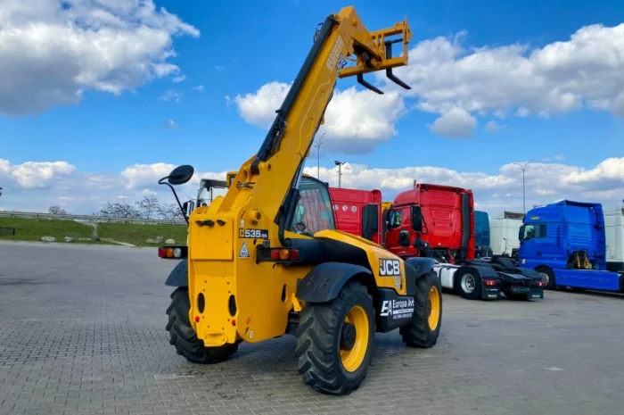 Телескопічний навантажувач JCB 535-95 2014 року- фото № 10