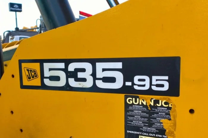 Телескопічний навантажувач JCB 535-95 2014 року- фото № 8