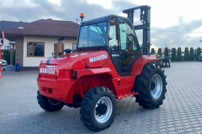 Manitou M26-4 - 2007 рік- фото № 13