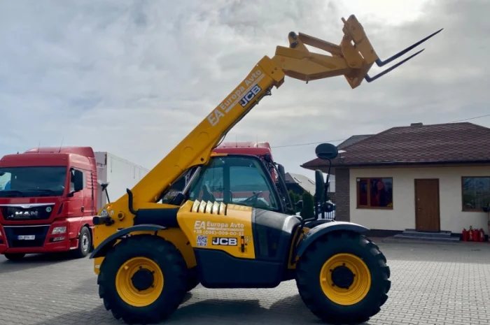 JCB 531-70 - 2019 рік- фото № 17