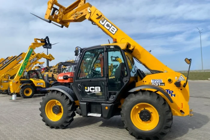 JCB 531-70 - 2019 рік- фото № 14