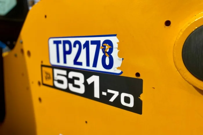 JCB 531-70 - 2019 рік- фото № 2