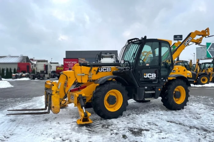 JCB 535-125 - 2019 рік- фото № 5
