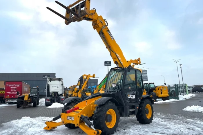 JCB 535-125 - 2019 рік- фото № 4