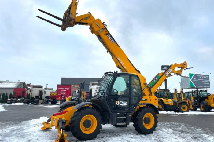 JCB 535-125 - 2019 рік- фото № 3