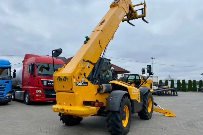 JCB 540-200 2018 року- фото № 3