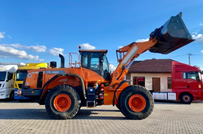 Doosan DL 420-3 - 2013 рік- фото № 18