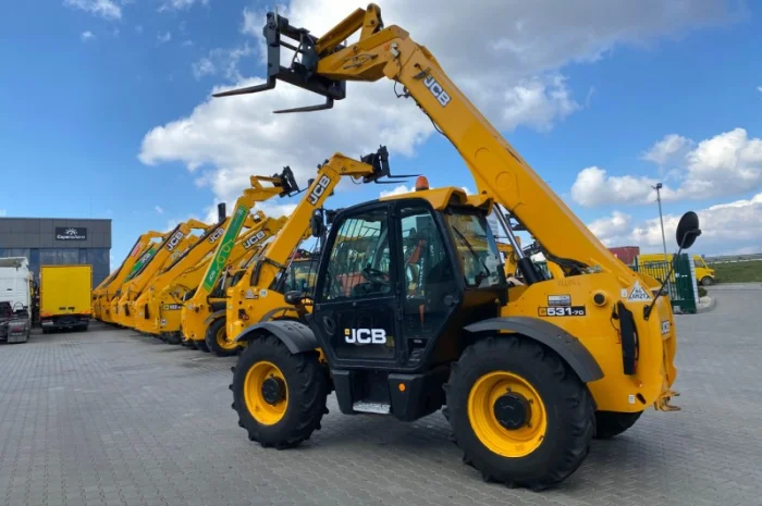 Телескопічний навантажувач JCB 531-70- фото № 14