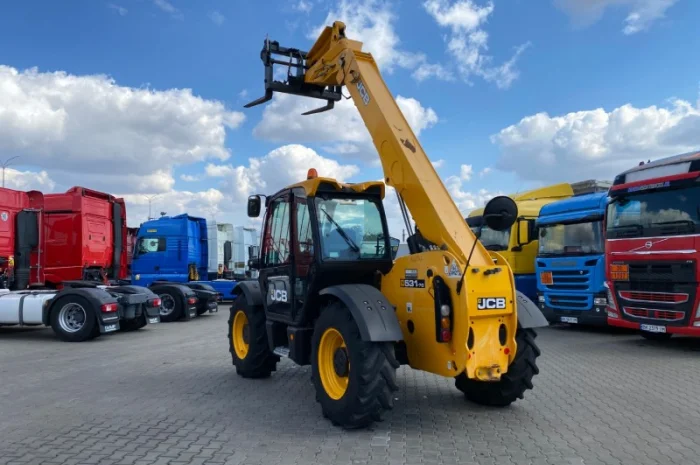 Телескопічний навантажувач JCB 531-70- фото № 8