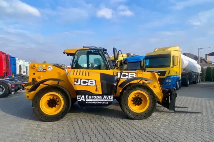 JCB 560-80 - 2016 рік- фото № 17