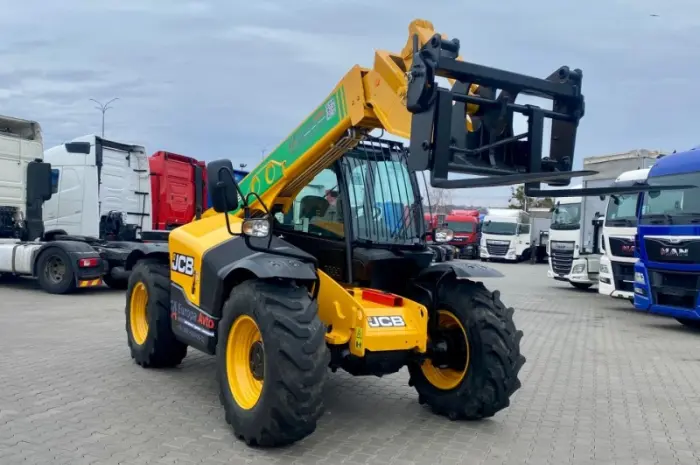 Телескопічний навантажувач JCB 531-70 - Готовий до Роботи- фото № 2