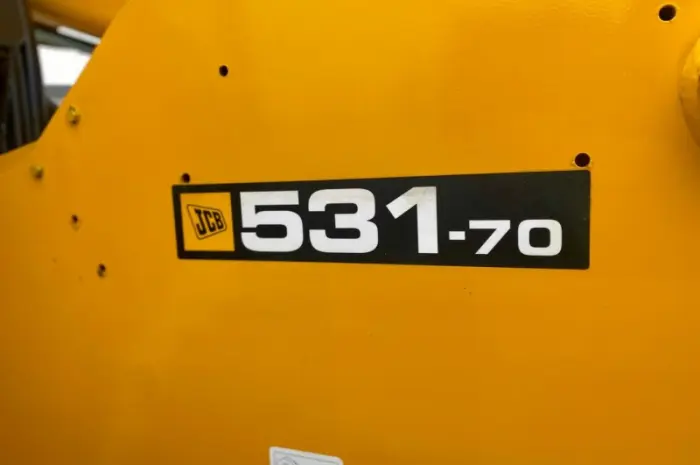 Телескопічний навантажувач JCB 531-70 - Готовий до Роботи- фото № 10