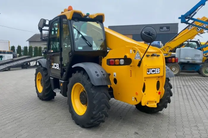 Телескопічний навантажувач JCB 531-70 - Готовий до Роботи- фото № 18