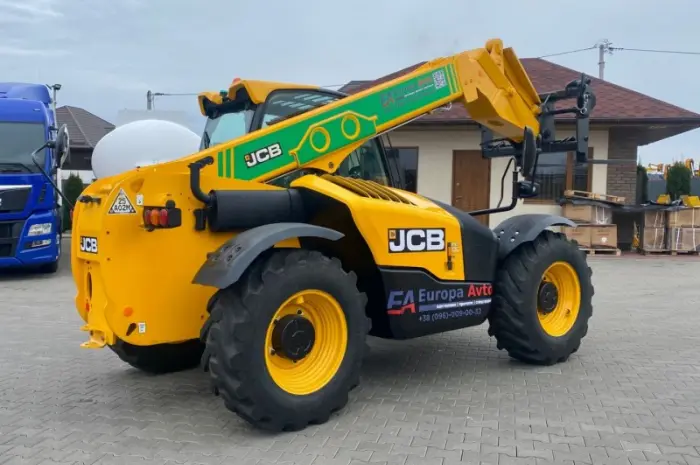 Телескопічний навантажувач JCB 531-70 - Готовий до Роботи- фото № 17