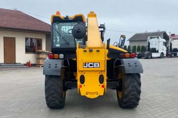Телескопічний навантажувач JCB 531-70 - Готовий до Роботи- фото № 16