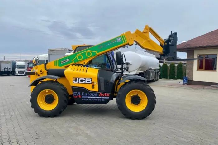 Телескопічний навантажувач JCB 531-70 - Готовий до Роботи- фото № 15