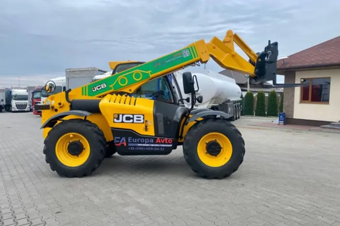Телескопічний навантажувач JCB 531-70 - Готовий до Роботи- фото № 14