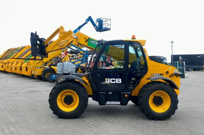 Телескопічний навантажувач JCB 531-70 - Готовий до Роботи- фото № 13