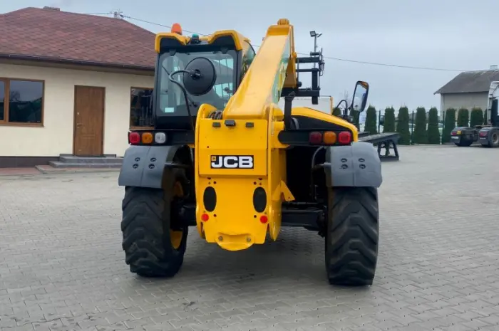 Телескопічний навантажувач JCB 531-70 - Готовий до Роботи- фото № 12