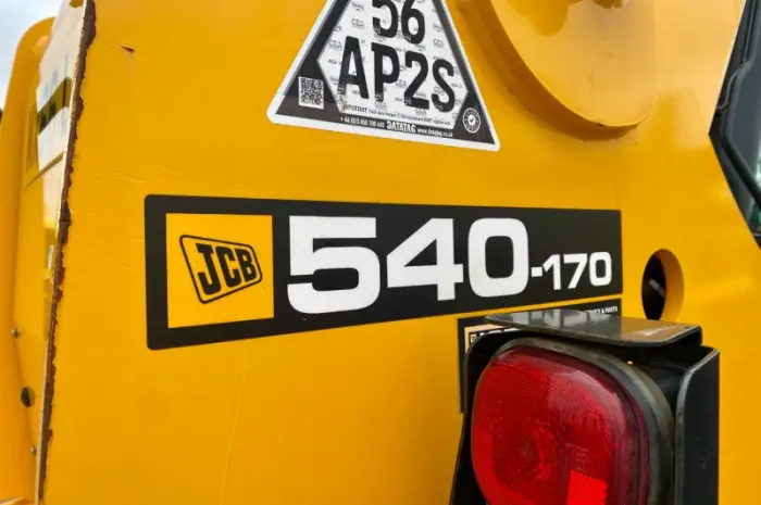 JCB 540-170 - 2016 рік- фото № 9