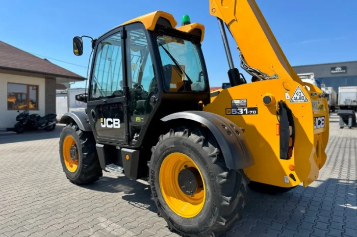 JCB 531-70 - 2015 рік- фото № 13