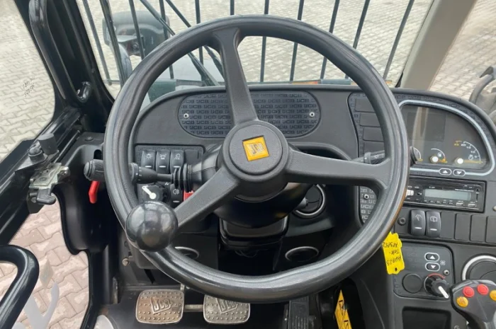 JCB 535-95 телескопічний навантажувач - 2018 рік- фото № 7