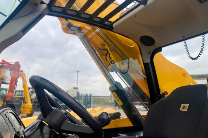 JCB 535-95 телескопічний навантажувач - 2018 рік- фото № 6