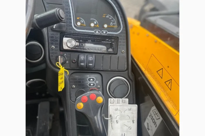 JCB 535-95 телескопічний навантажувач - 2018 рік- фото № 5