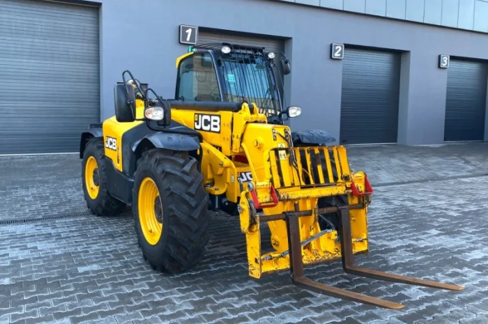 JCB 535-95 телескопічний навантажувач - 2018 рік- фото № 1
