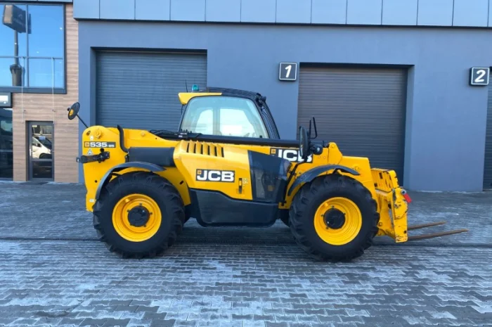 JCB 535-95 телескопічний навантажувач - 2018 рік- фото № 19