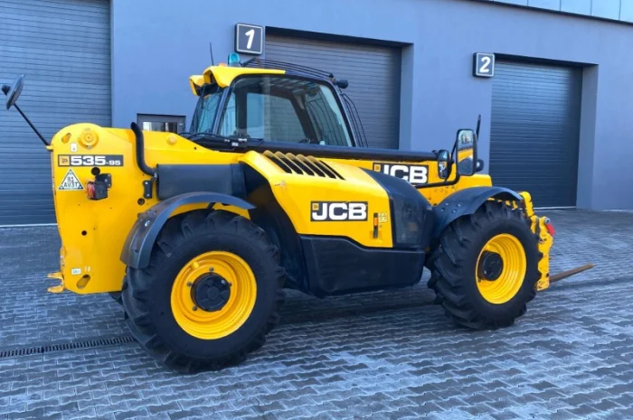 JCB 535-95 телескопічний навантажувач - 2018 рік- фото № 18