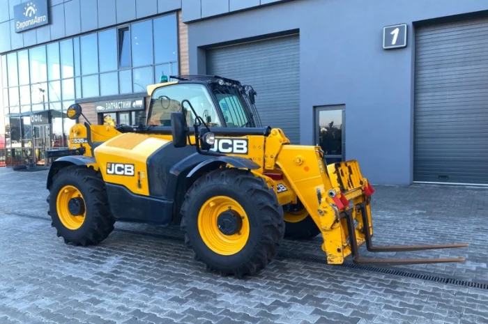 JCB 535-95 телескопічний навантажувач - 2018 рік- фото № 17
