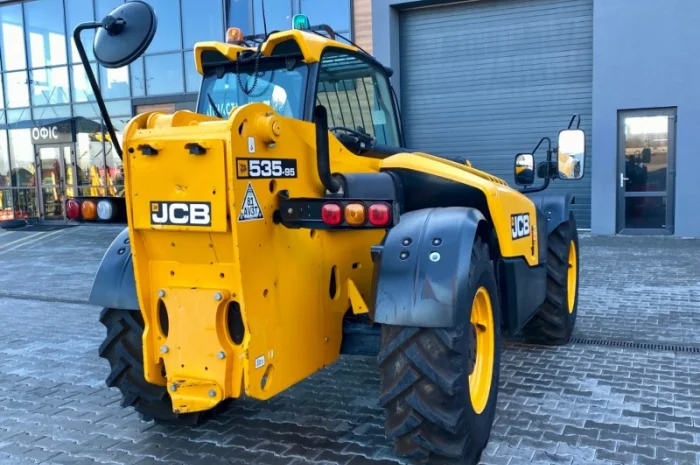 JCB 535-95 телескопічний навантажувач - 2018 рік- фото № 16