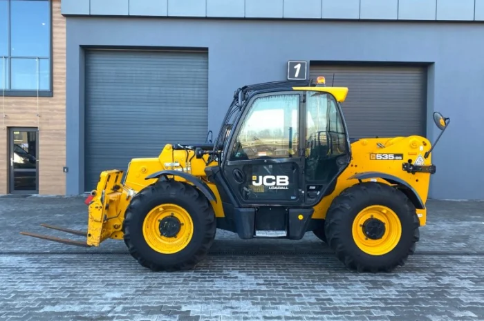 JCB 535-95 телескопічний навантажувач - 2018 рік- фото № 14