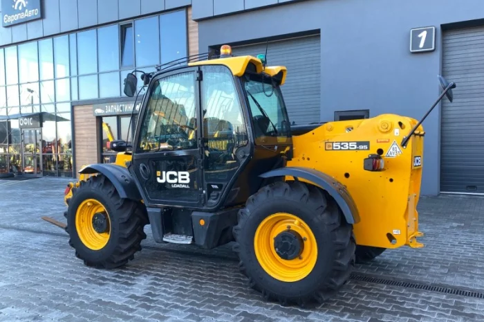 JCB 535-95 телескопічний навантажувач - 2018 рік- фото № 13