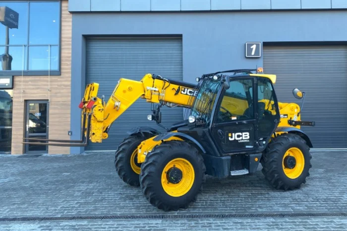 JCB 535-95 телескопічний навантажувач - 2018 рік- фото № 12