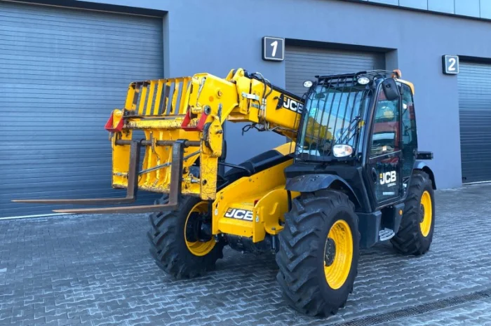 JCB 535-95 телескопічний навантажувач - 2018 рік- фото № 2