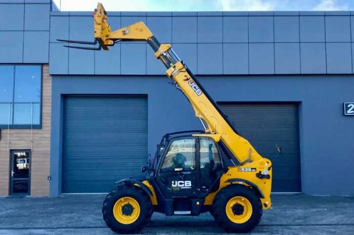 JCB 535-95 телескопічний навантажувач - 2018 рік- фото № 11