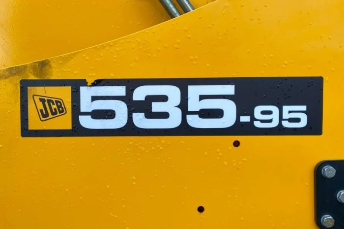 JCB 535-95 телескопічний навантажувач - 2018 рік- фото № 10